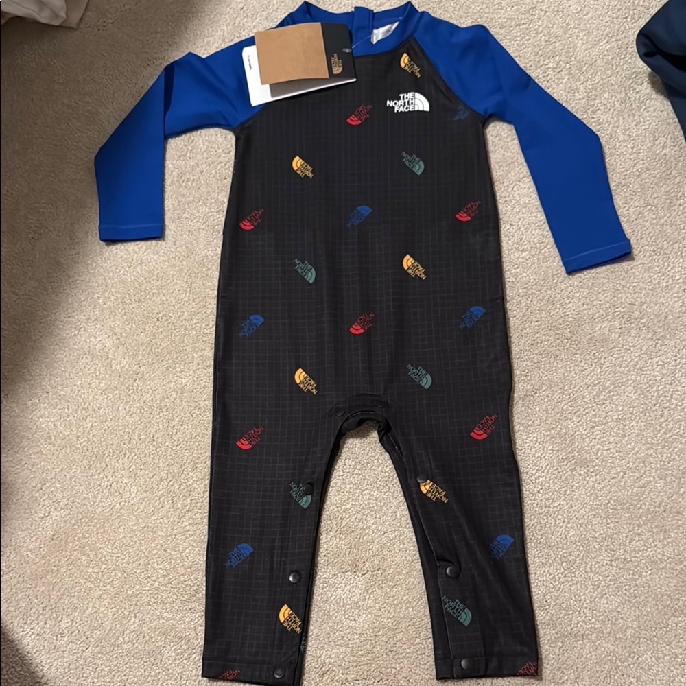 The North Face swimwear